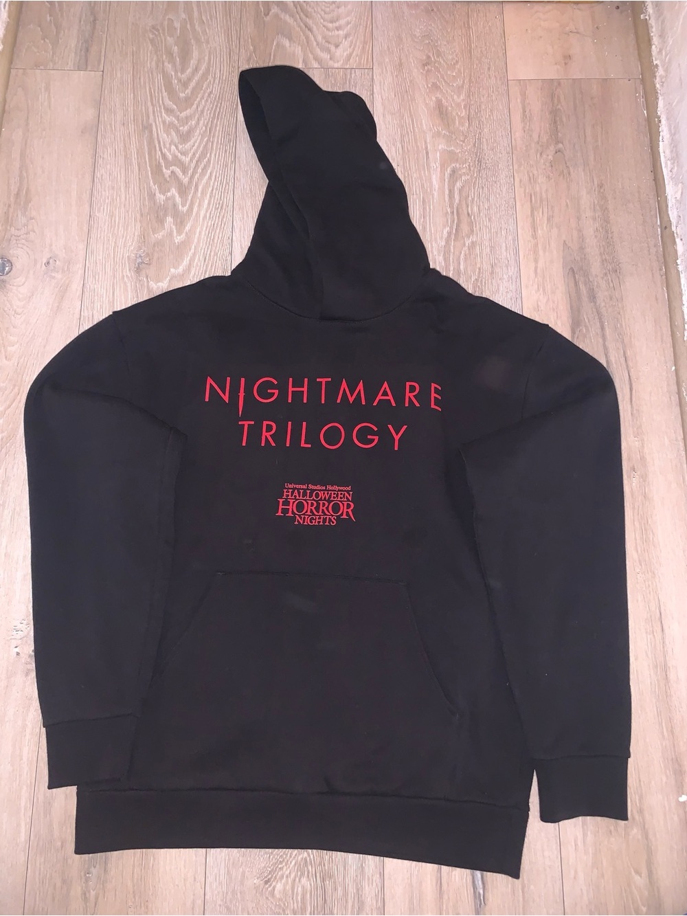 The Weekend “Nightmare Trilogy” Halloween Horror Nights 2024 Hoodie Size: Large